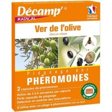 Décamp - phéromones contre le ver l ́ olive – potager jardin insecticides bio.