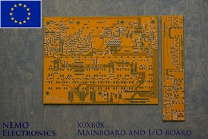 X0xb0x Synthesizer Diy Pcb Kit Tb 303 Clone Acid Bassline Eu Stock Ebay
