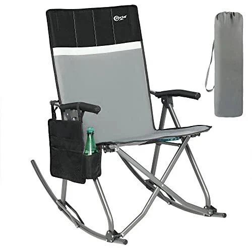 Rocking camp chair 300 lbs deals