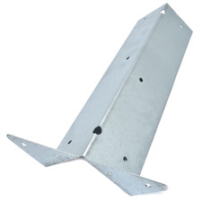 Fence Arris Rail Bracket 225mm