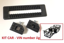 Jig Number Letter Stamp Punch Guide 10-13mm Vin Chassis Kit car Kitcar GBS IVA