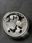 2025 China Silver Panda coin 30 gram 10 Yuan .999 Fine bullion