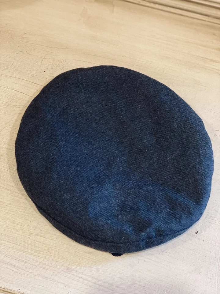 Boina/Chapéu/L/Lã/Couro Ram Engineered Garments/Cinza/Preto/Liso G0681 - Imagem 3 de 4