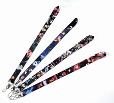 Jujutsu Kaisen Anime Lanyards Neck strap Keychain ID Badge Phone Holder 4 Styles