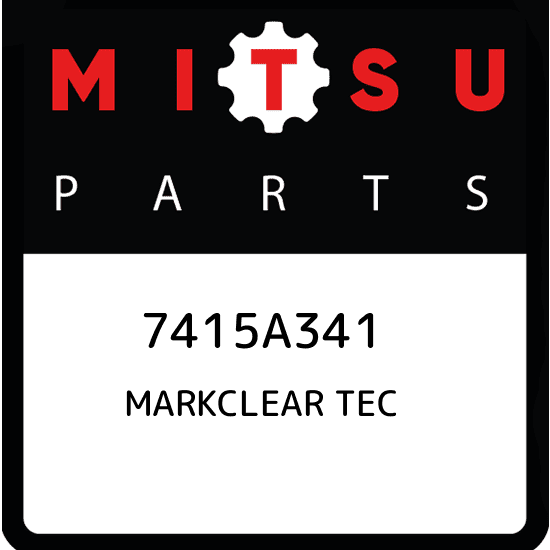 7415A341 Mitsubishi Markclear tec 7415A341, New Genuine OEM Part