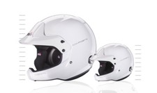 Stilo 1:2 Scale Mini Replica White Helmet - Venti WRC Ideal Gadget Gift