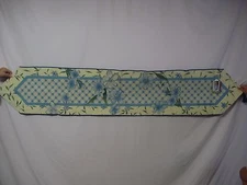 USA Made NWT Karen Neuburger Orlando 13" x 72" Tapestry Table Runner #10
