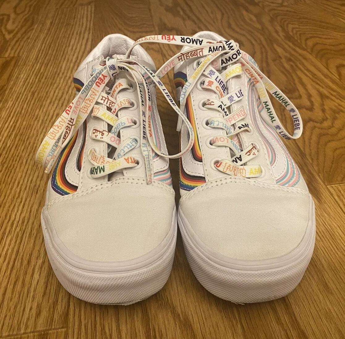 Vans pride collection clearance 2018