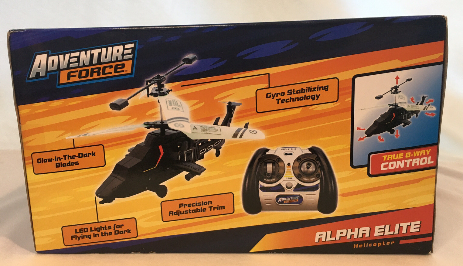 adventure force rc helicopter