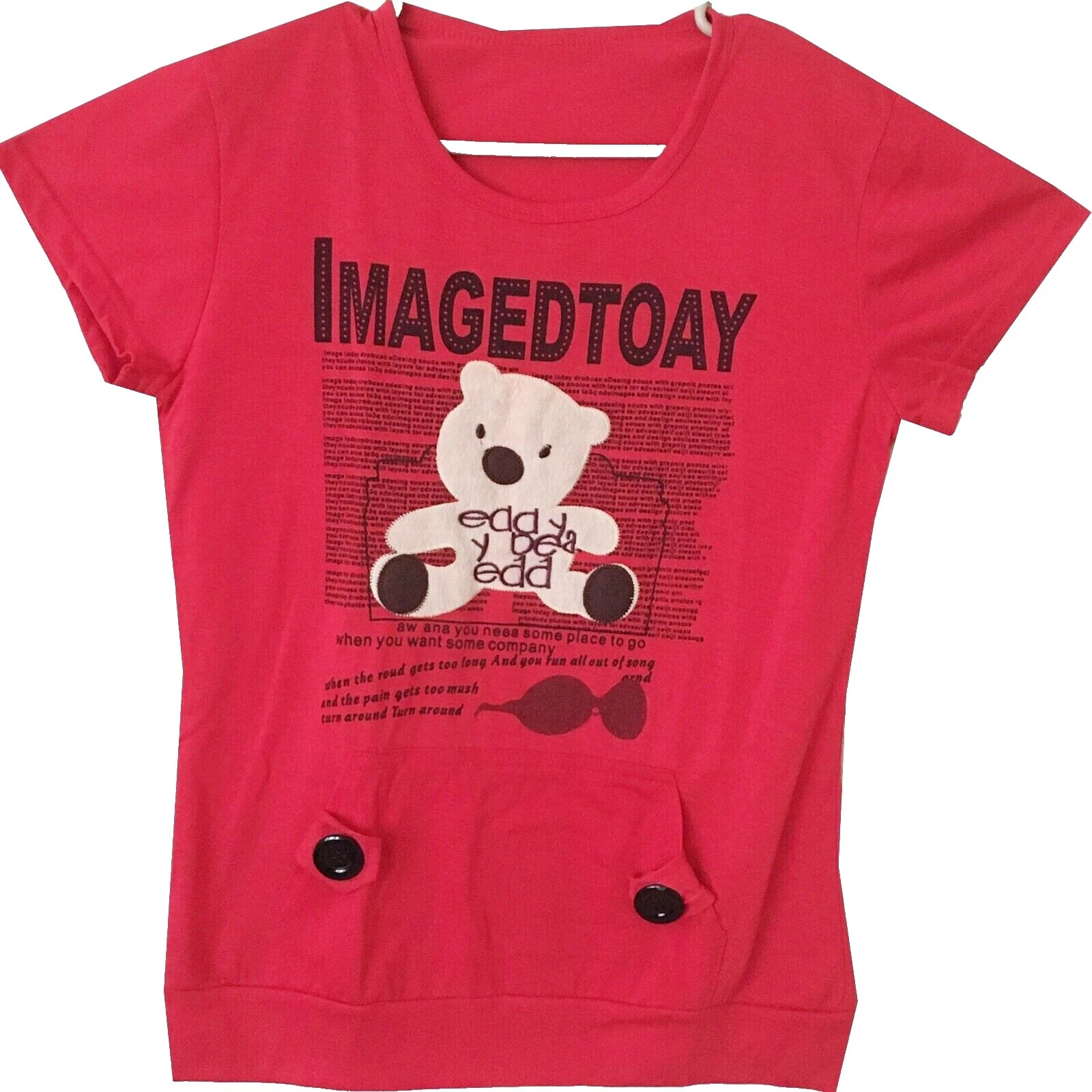 Handmade algodón ropa unisex para niños (Talla 4 y más grande)