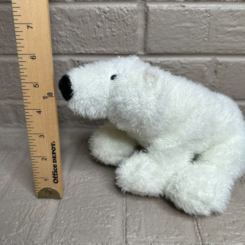 Ganz Polar Bear Retired 6" No Code Plush Stuffed Animal Toy - Picture 5 of 5
