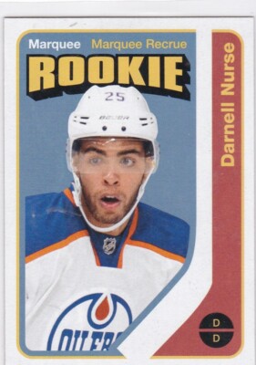 2014-15 O PEE CHEE MARQUEE ROOKIE RETRO DARNELL NURSE #U31 RC