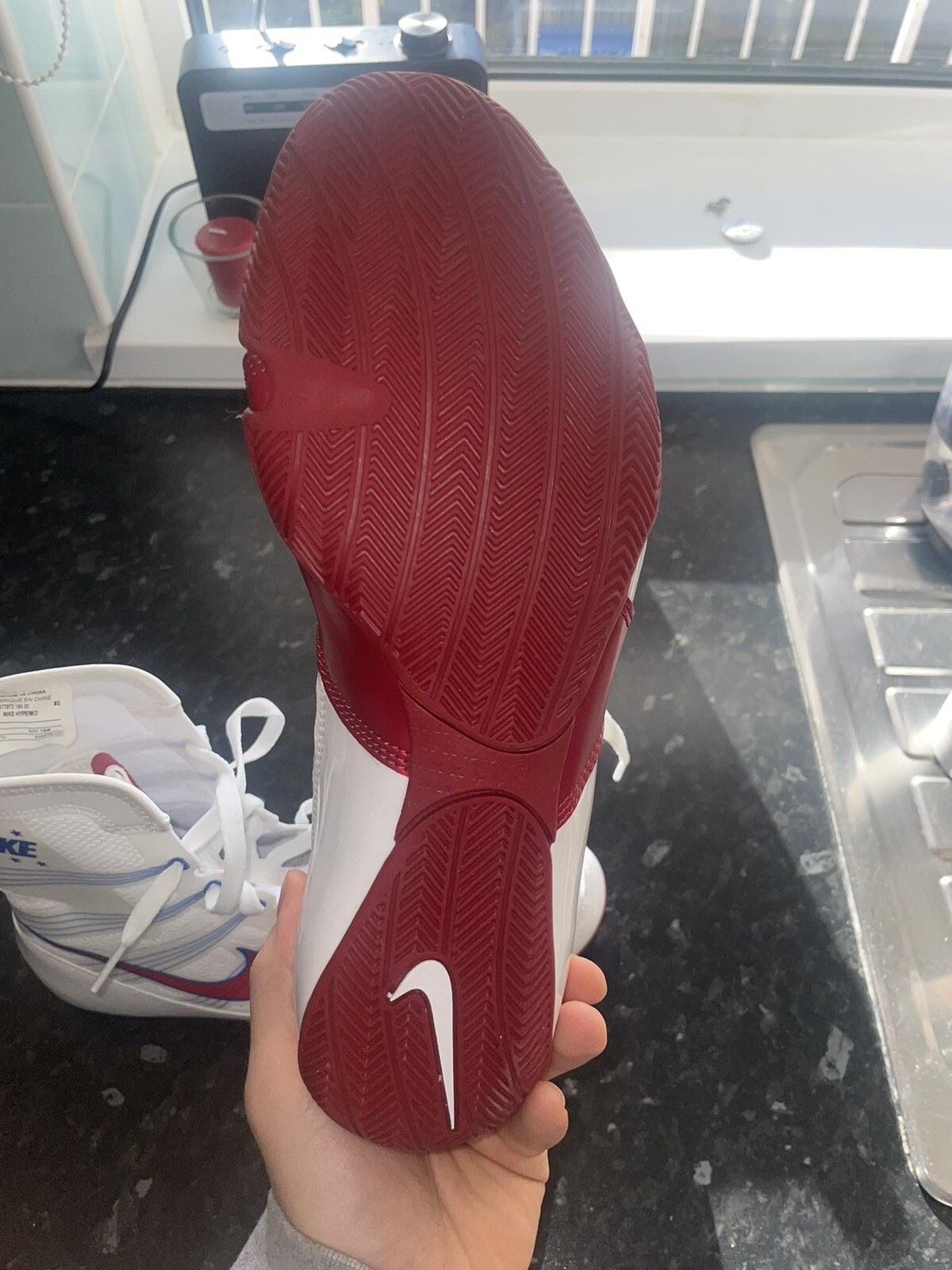 Nike Hyper KO Boxing Boots Sparring Shoes Ring Trainers HyperKO Boxing