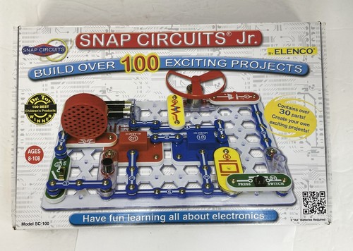 Snap Circuits Jr. de Elenco - 100+ Proyectos, 30+ Piezas, Kit de Aprendizaje STEM - Imagen 2 de 15