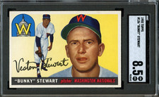 1955 Topps Baseball Cards 43