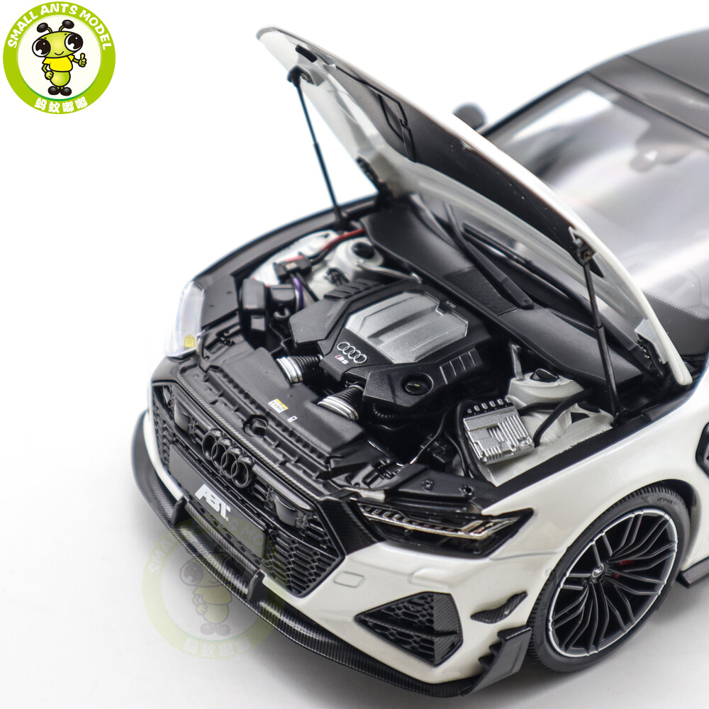 1/18 ABT Audi RS 7 RS7 Sportback KengFai White Diecast Model