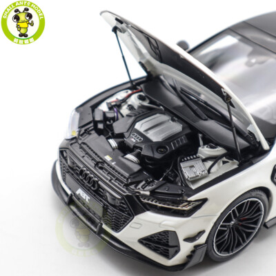 1/18 ABT Audi RS 7 RS7 Sportback KengFai White Diecast Model Car