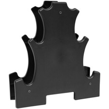 Tabletop Small Dumbbell Stand Weight Storage Rack Fitness Dumbell Holder/Tree