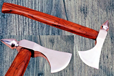 High Polish Custom HandMade AXE Tictical Hatchet Tomahawk Forged CarbonSteel 635