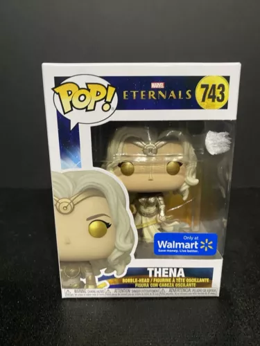 FUNKO POP ! THENA 743 WALMART EXCLUSIVE BOX NOT MINT S01