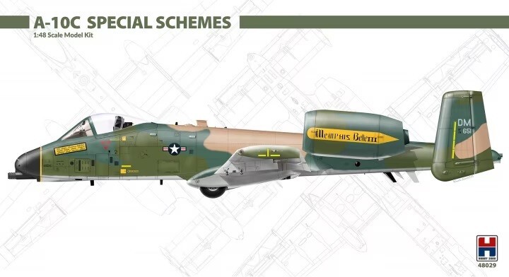 Hobby 2000 48029 1:48th scale A-10C Special Schemes