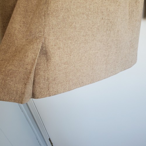 Vintage Sears Mantel Damen L beige - Bild 8 von 13