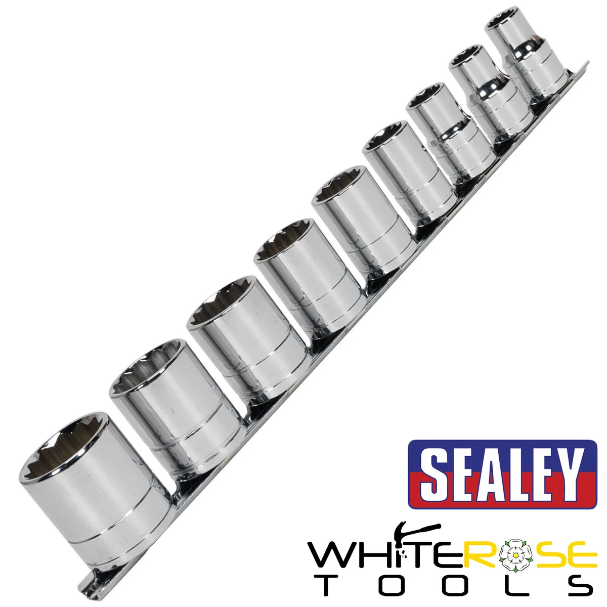 Sealey Premier Whitworth Socket Set 1 2