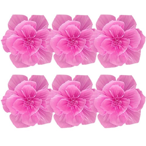 Lot 2 Panneaux Muraux Fleurs Artificielles 1m X 0,5m - Étanches - Élégants
