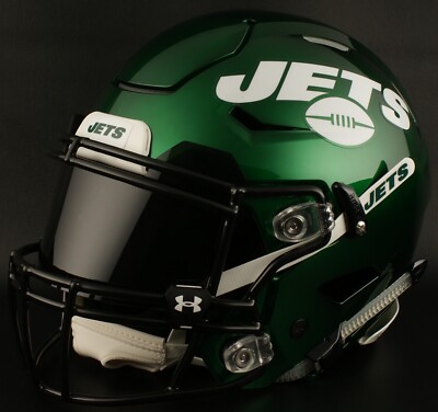 NEW YORK JETS NFL Riddell SPEEDFLEX Authentic Gameday Football Helmet