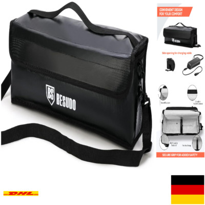 E-Bike Akku Tasche Schutzhülle   Transport & Laden