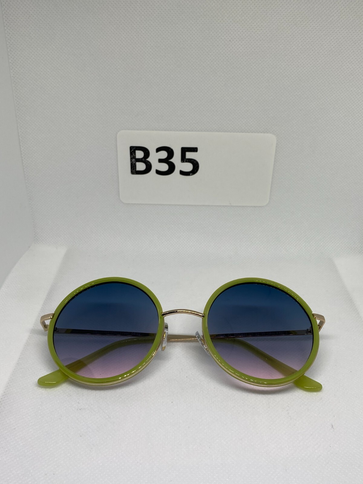 Polarized Sunglasses NS0422 UT 22 39 Green Lens UV Protection-image