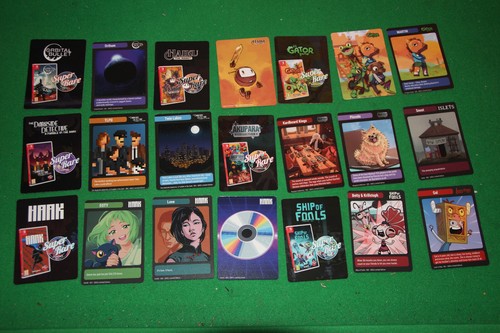 Super Rare Games Trading Cards, Horace, Deponia, Bloodroots, ... - Bild 5 von 6