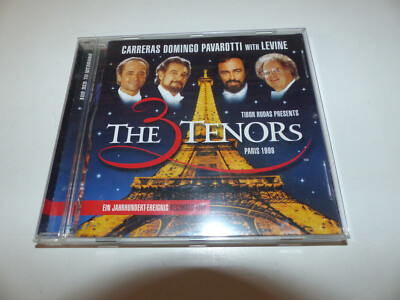 CD    Carreras - The Three Tenors (Domingo, Pavarotti, Carreras Live In Paris 88
