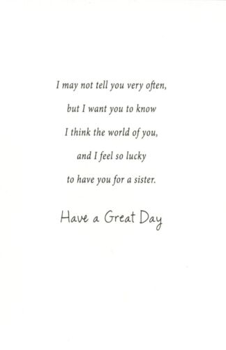 Happy Father's Day Husband Partner God Has Blessed Me With You Greeting Card - Picture 2 of 3