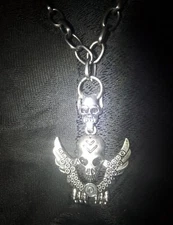 VOODOO pendant of THE LOA- protection, assistance, wisdom-NEEDS MET & SURPASSED