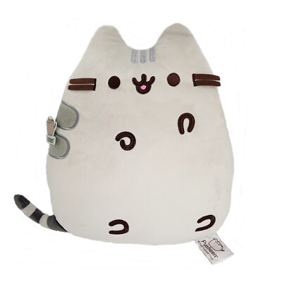 OFFIZIELLES Pusheen Cat Hello Kissen Bett Sofa Plüschkissen