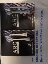 ARC Replacement Brush Heads 2 Pk Of 2 Ea-Total of 4 White ARC Toothbrush HEADS 