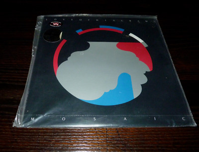 Mosaic - Love Of Diagrams (RTI HQ-180 Vinyl Record LP) New Sealed Matador OLE737