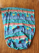 Vintage Disney The Lion King Dundee Crib Toddler Fitted Sheet 1990s