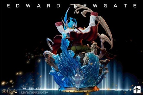 MWZB Studios One Piece White Beard Model Edward Newgate H57cm Anime - Bild 3 von 9