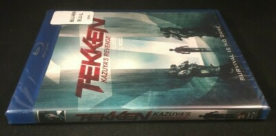 Tekken: Kazuya's Revenge - Blu-ray - Kane Kosugi - 2014 - 1h 29min
