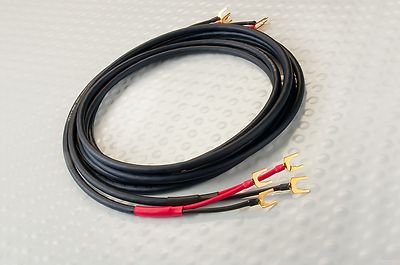 DH Labs Silver Sonic T-14 8 Feet Stereo Pair Speaker Cable