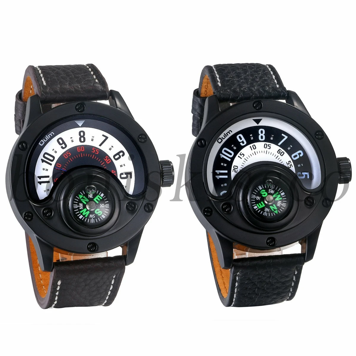 Army watch shop with compass
