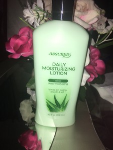 assured daily moisturizing lotion
