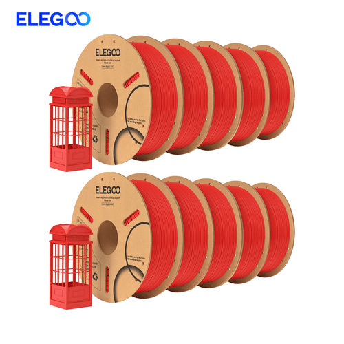 10KG ELEGOO PLA/PLA+/Matte 3D Printing Material Filament 1.75mm for FDM Printer - Picture 16 of 69