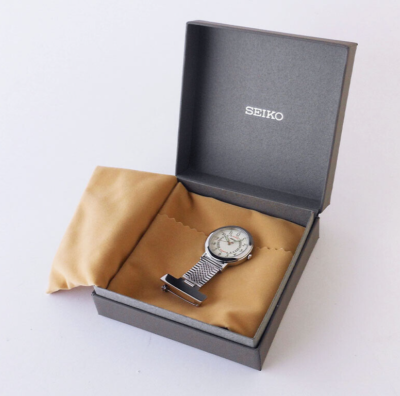 SEIKO SVFQ003 Nurse Watch with Simple Pulse Meter Dial [Pin SEIKO SVFQ003 Nurse Watch with Simple Pulse Meter Dial [Pin
