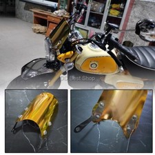 Pare-brise doré pour Honda Chaly Monkey Gorilla Dax st50 st70 Z50 Z50J a100 s90