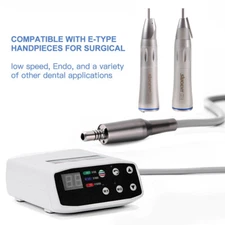 Dent NSK Style Brushless LED Electric Micro Motor/1:1 LED Straight Handpiece