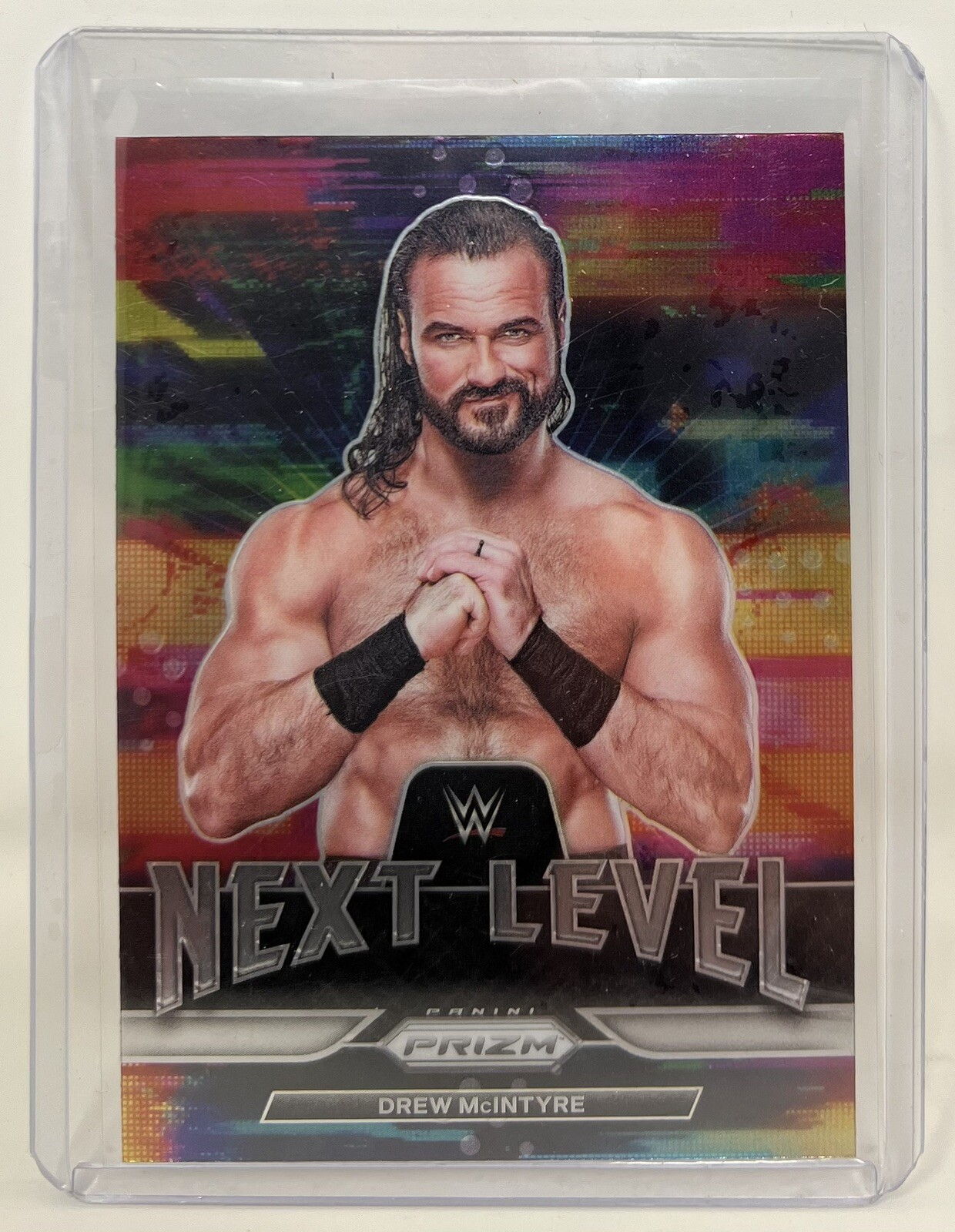 2022 Panini Prizm WWE Drew McIntyre Next Level #23
