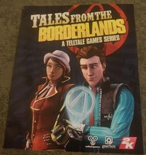Tales From the Borderlands - ORIGINAL INSTRUCTION MANUAL ONLY - PS4 - NO GAME